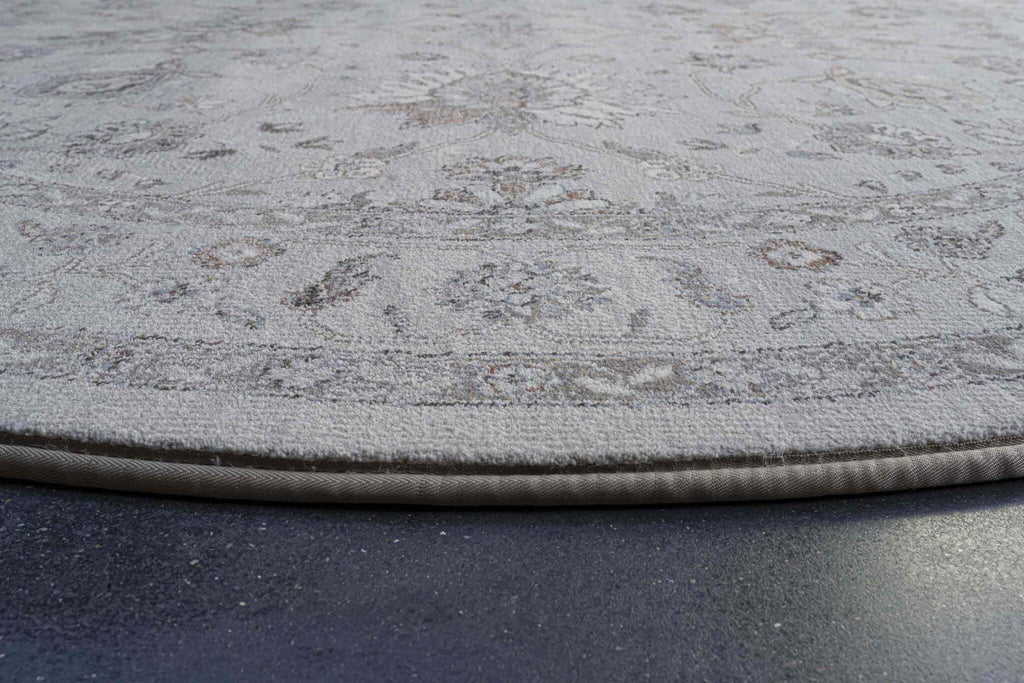 Da Vinci Isfahan Floral Taupe Rug