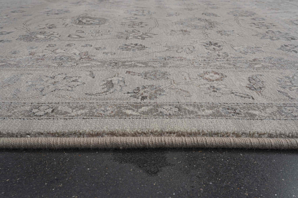 Da Vinci Isfahan Floral Taupe Rug