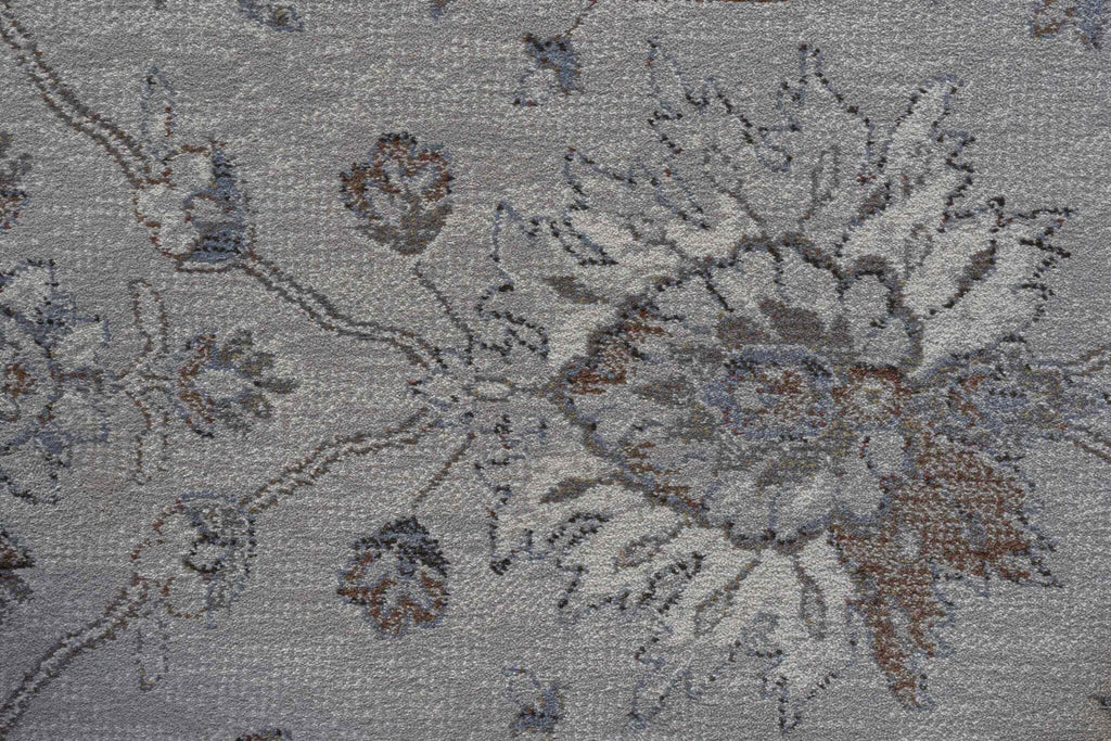 Da Vinci Isfahan Floral Taupe Rug