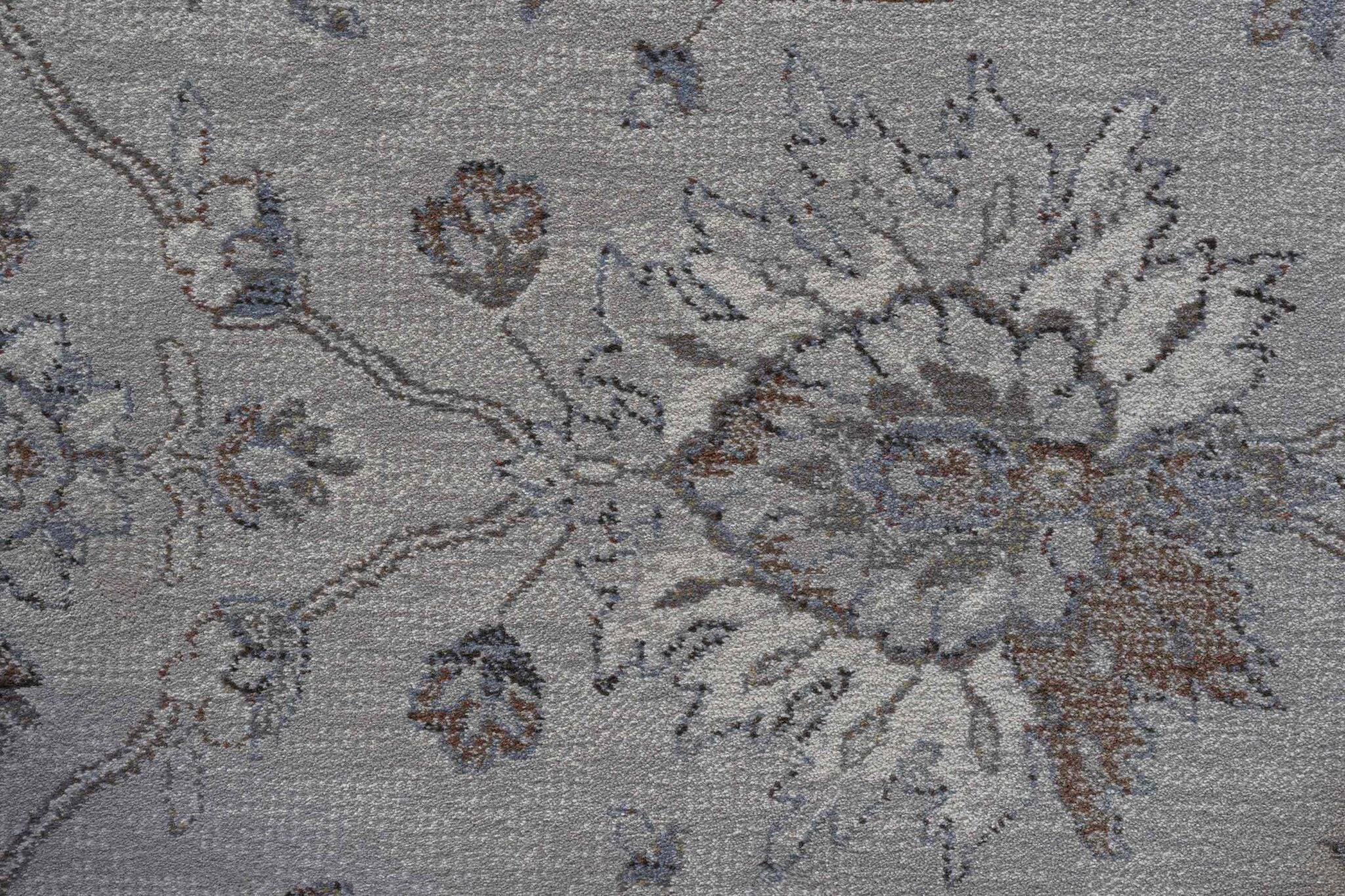 Da Vinci Isfahan Floral Taupe Rug