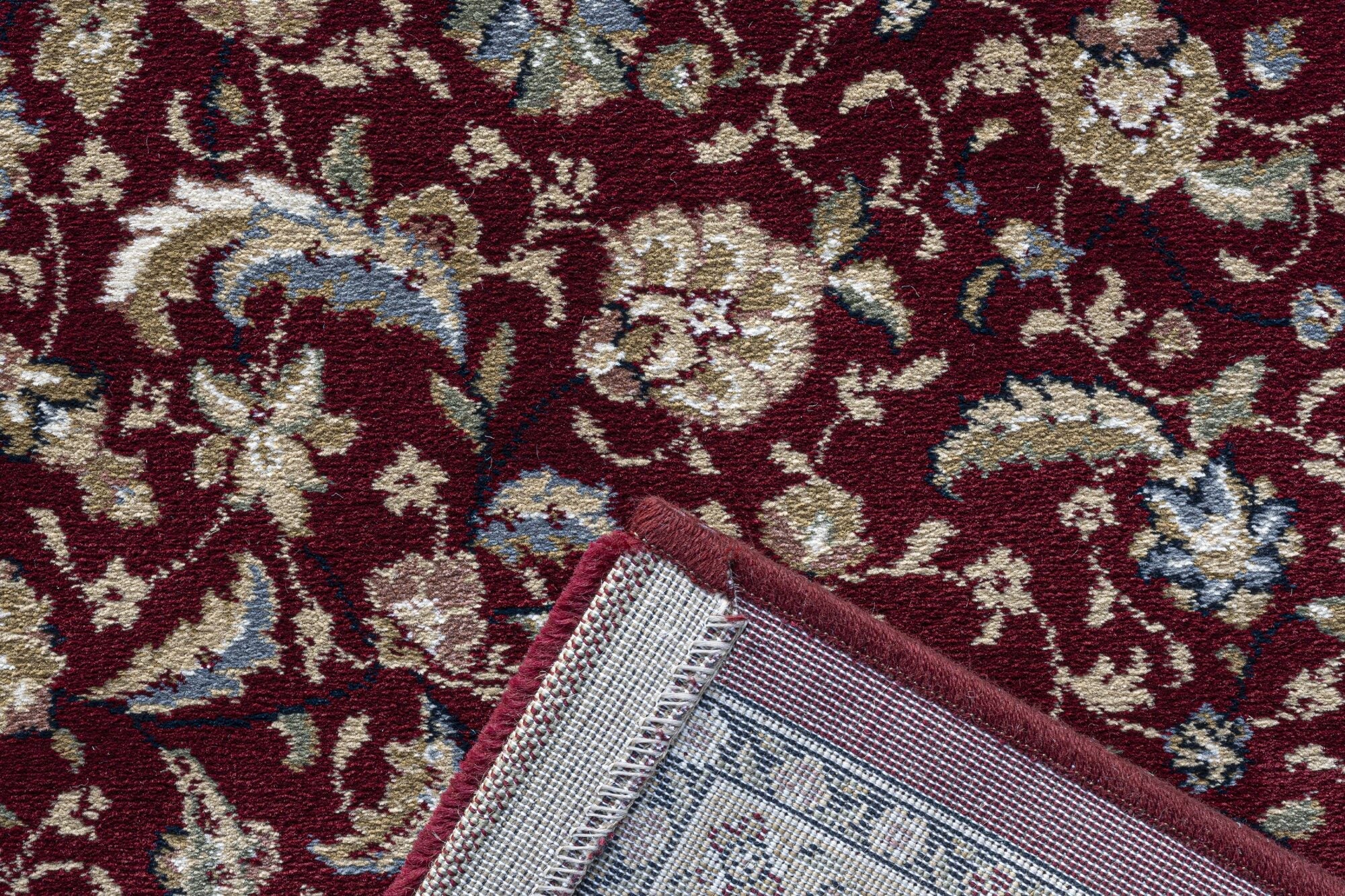 Da Vinci Classic Kashan Red Rug