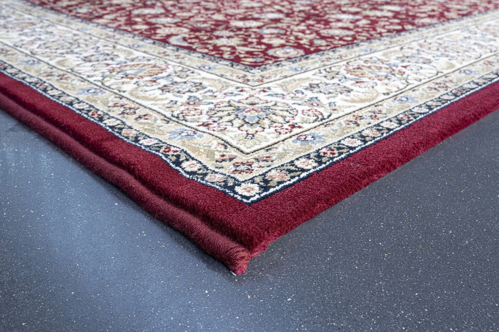 Da Vinci Classic Kashan Red Rug