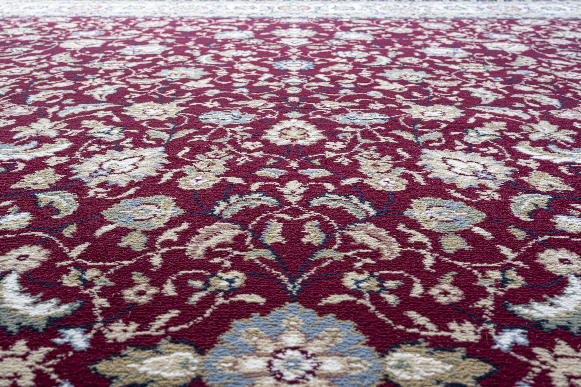 Da Vinci Classic Kashan Red Rug