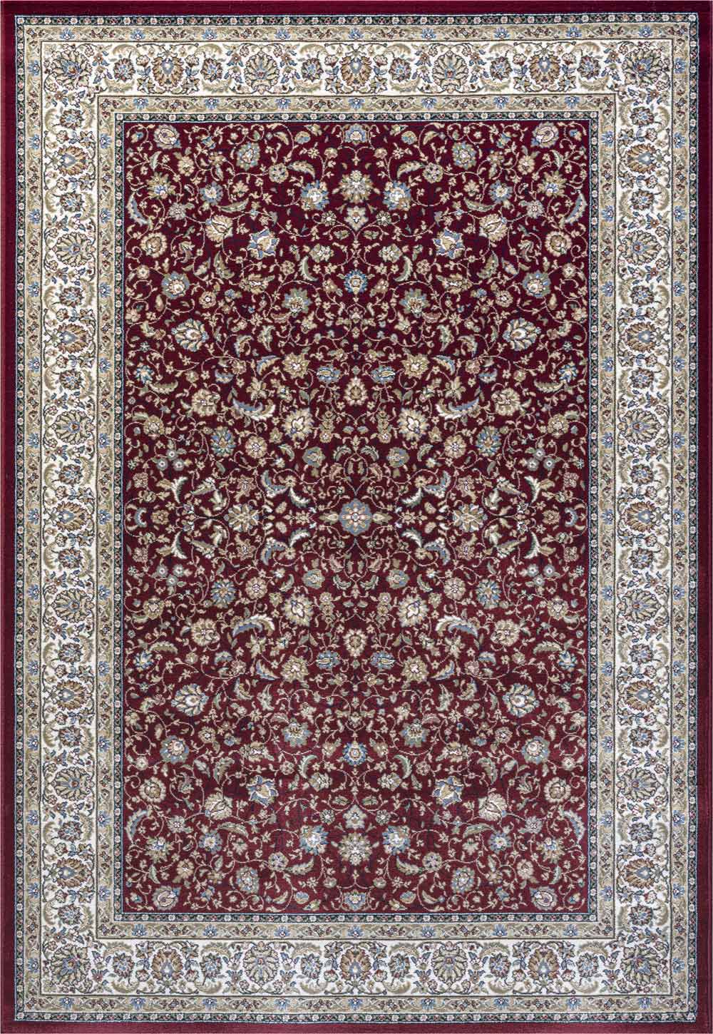 Da Vinci Classic Kashan Red Rug