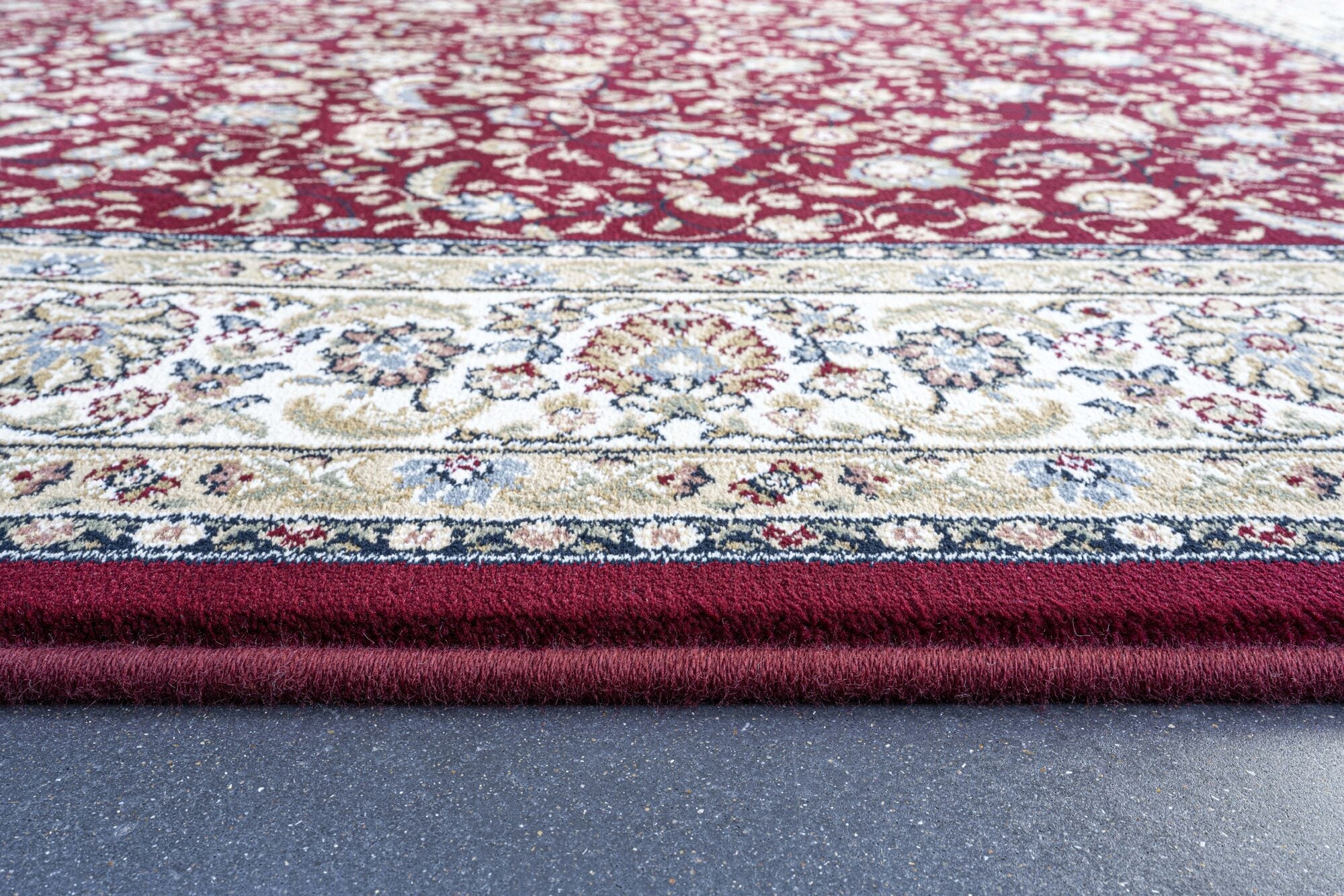 Da Vinci Classic Kashan Red Rug