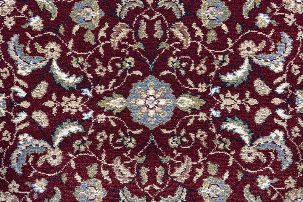Da Vinci Classic Kashan Red Rug