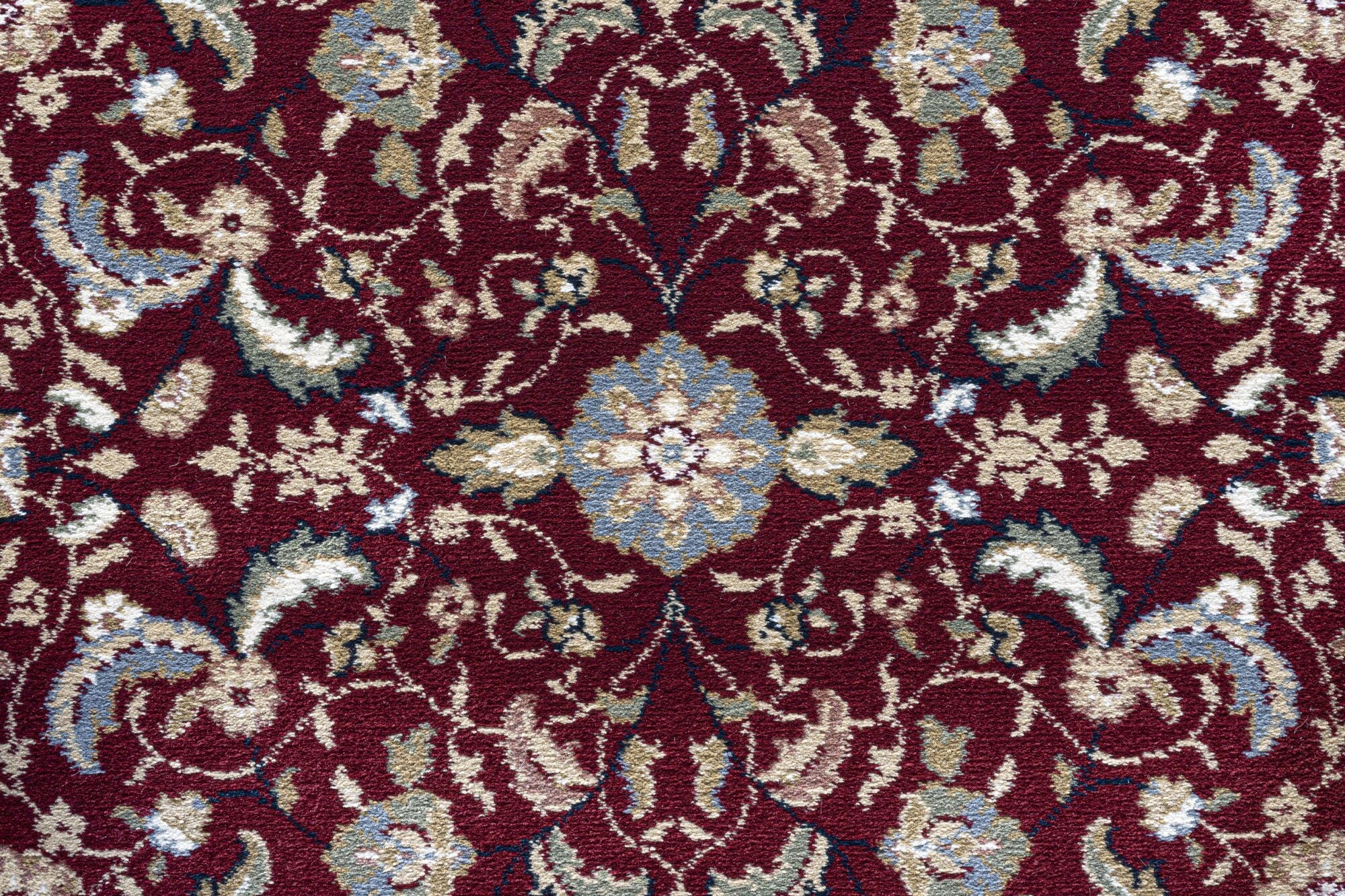 Da Vinci Classic Kashan Red Rug