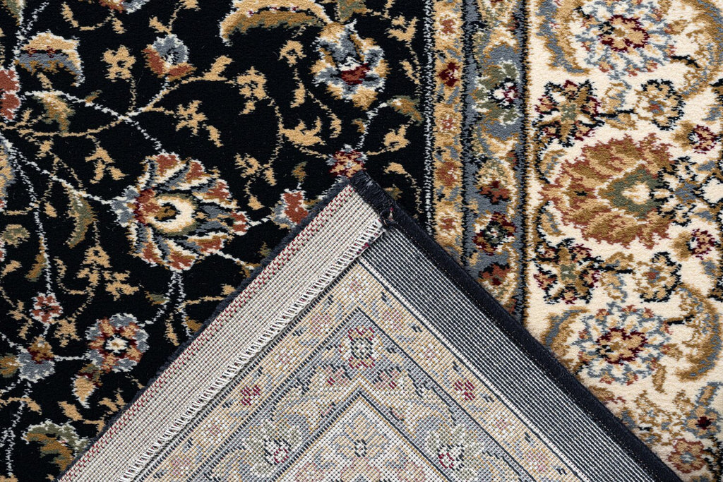 Da Vinci Classic Kashan Navy Rug