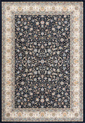 Da Vinci Classic Kashan Navy Rug