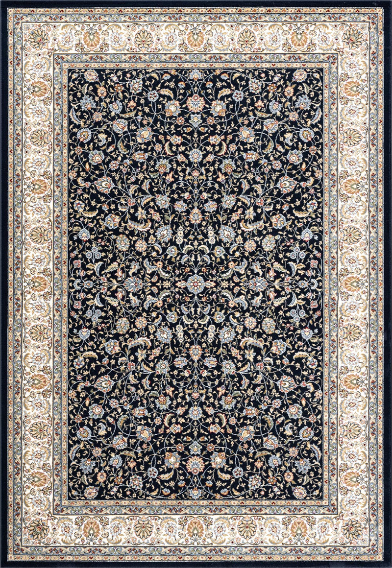 Da Vinci Classic Kashan Navy Rug