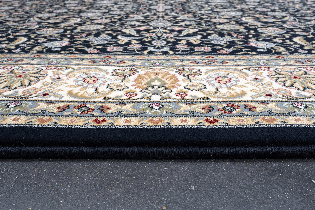Da Vinci Classic Kashan Navy Rug