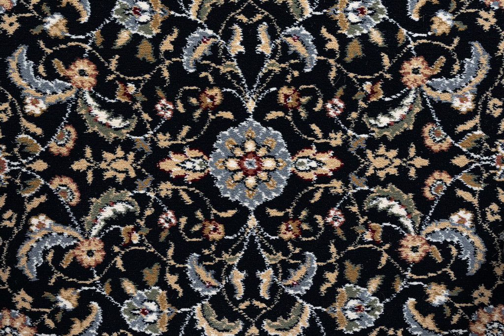 Da Vinci Classic Kashan Navy Rug