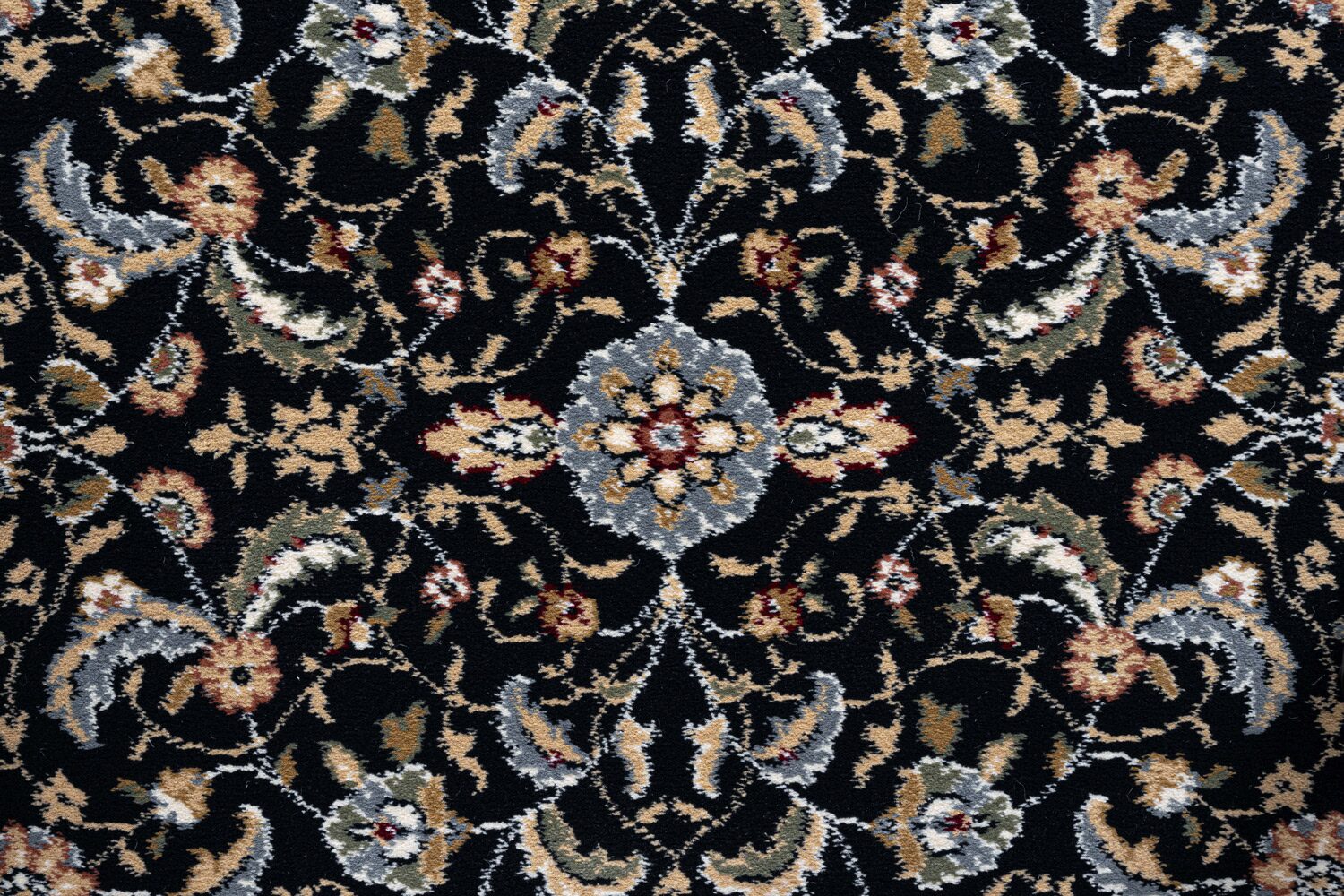 Da Vinci Classic Kashan Navy Rug