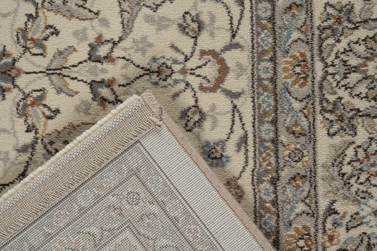 Da Vinci Classic Kashan Beige Rug