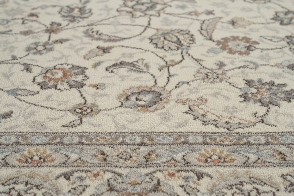 Da Vinci Classic Kashan Beige Rug