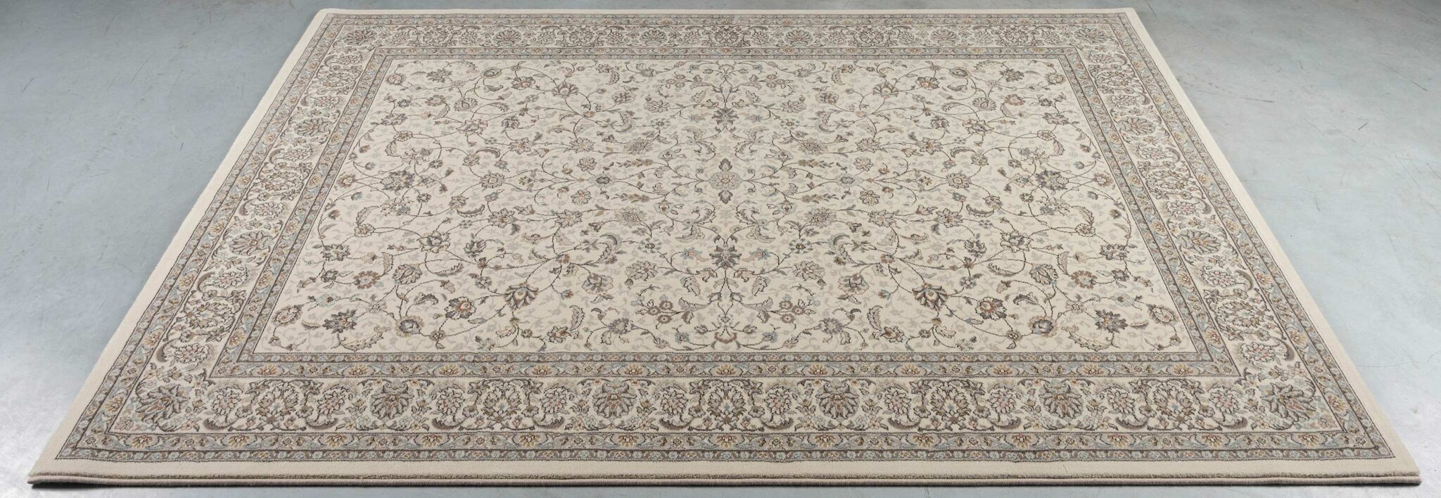 Da Vinci Classic Kashan Beige Rug
