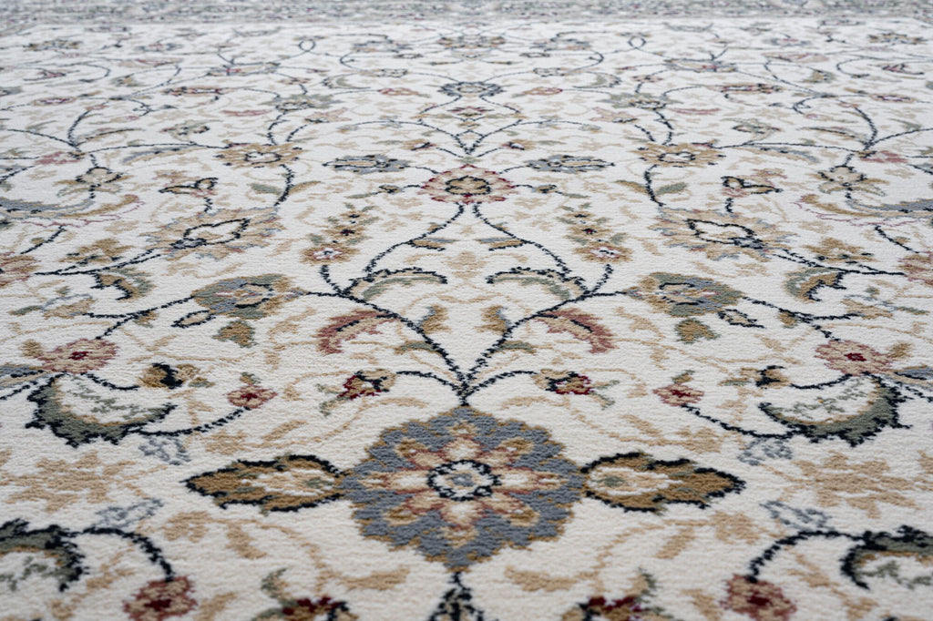 Da Vinci Classic Kashan Green Rug