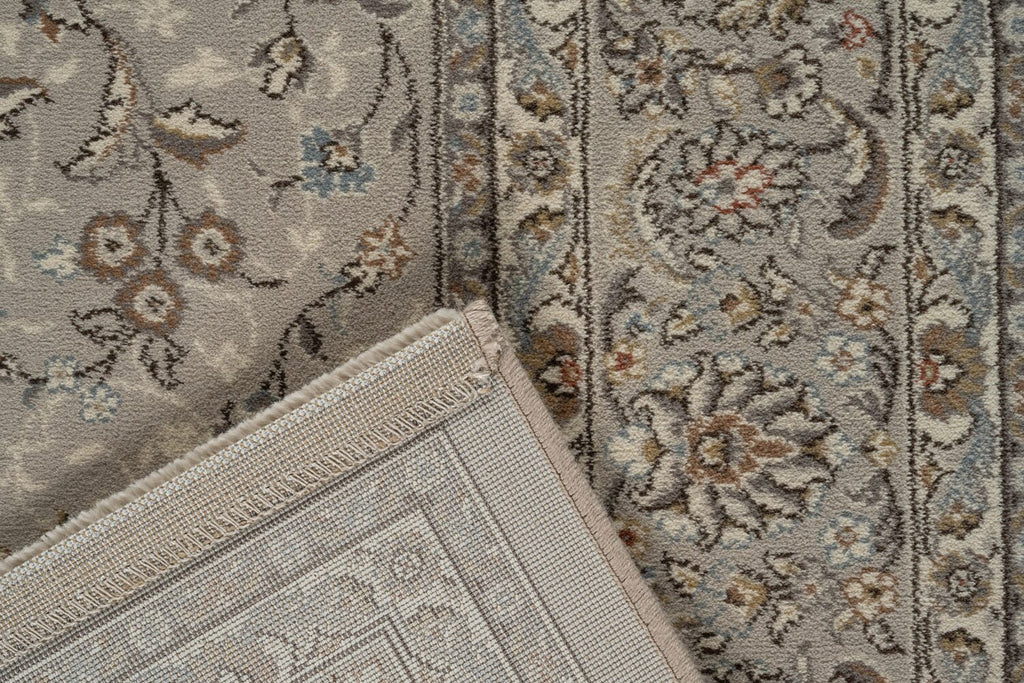 Da Vinci Classic Kashan Taupe Rug