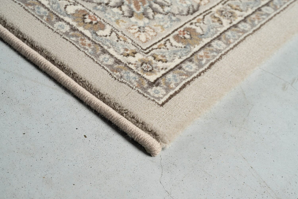 Da Vinci Classic Kashan Taupe Rug