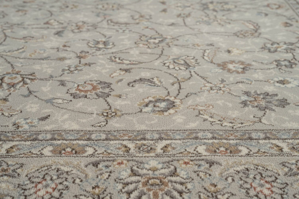 Da Vinci Classic Kashan Taupe Rug