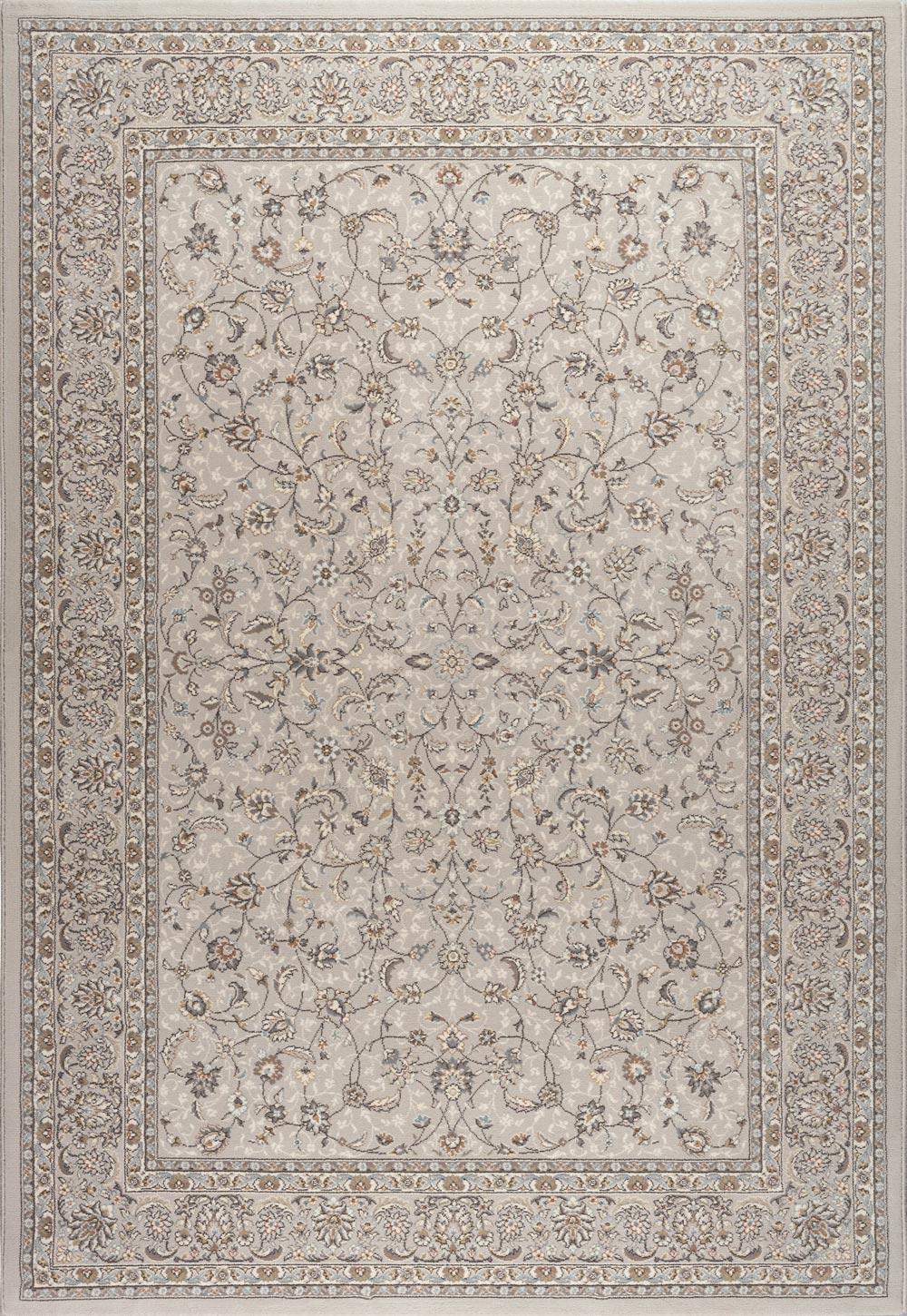 Da Vinci Classic Kashan Taupe Rug