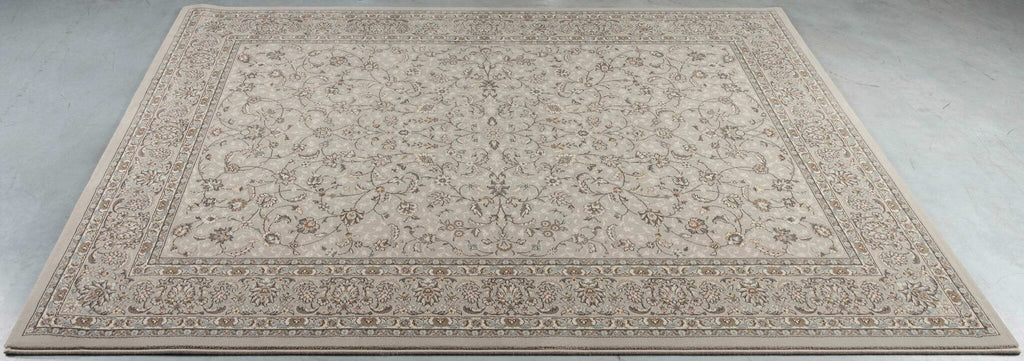 Da Vinci Classic Kashan Taupe Rug