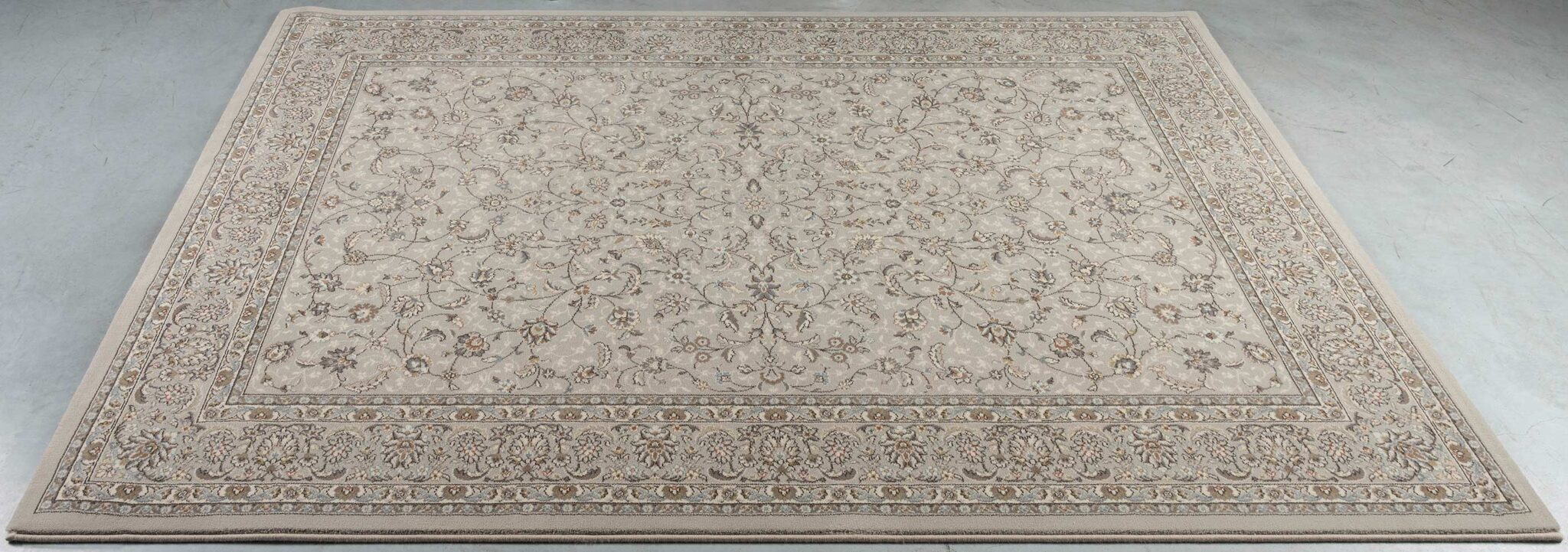 Da Vinci Classic Kashan Taupe Rug