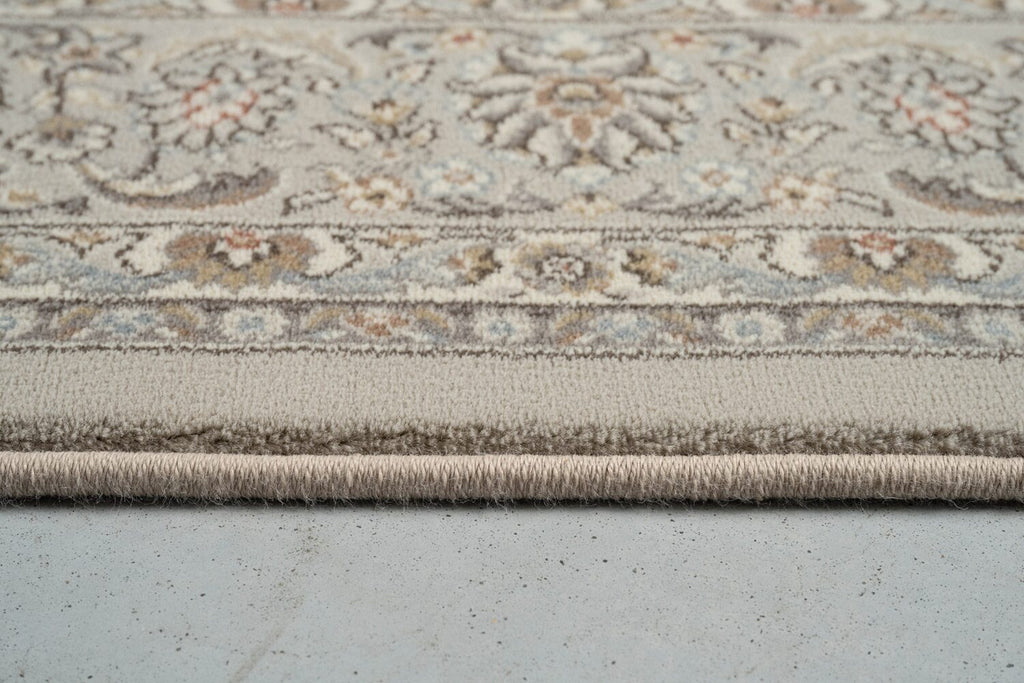 Da Vinci Classic Kashan Taupe Rug