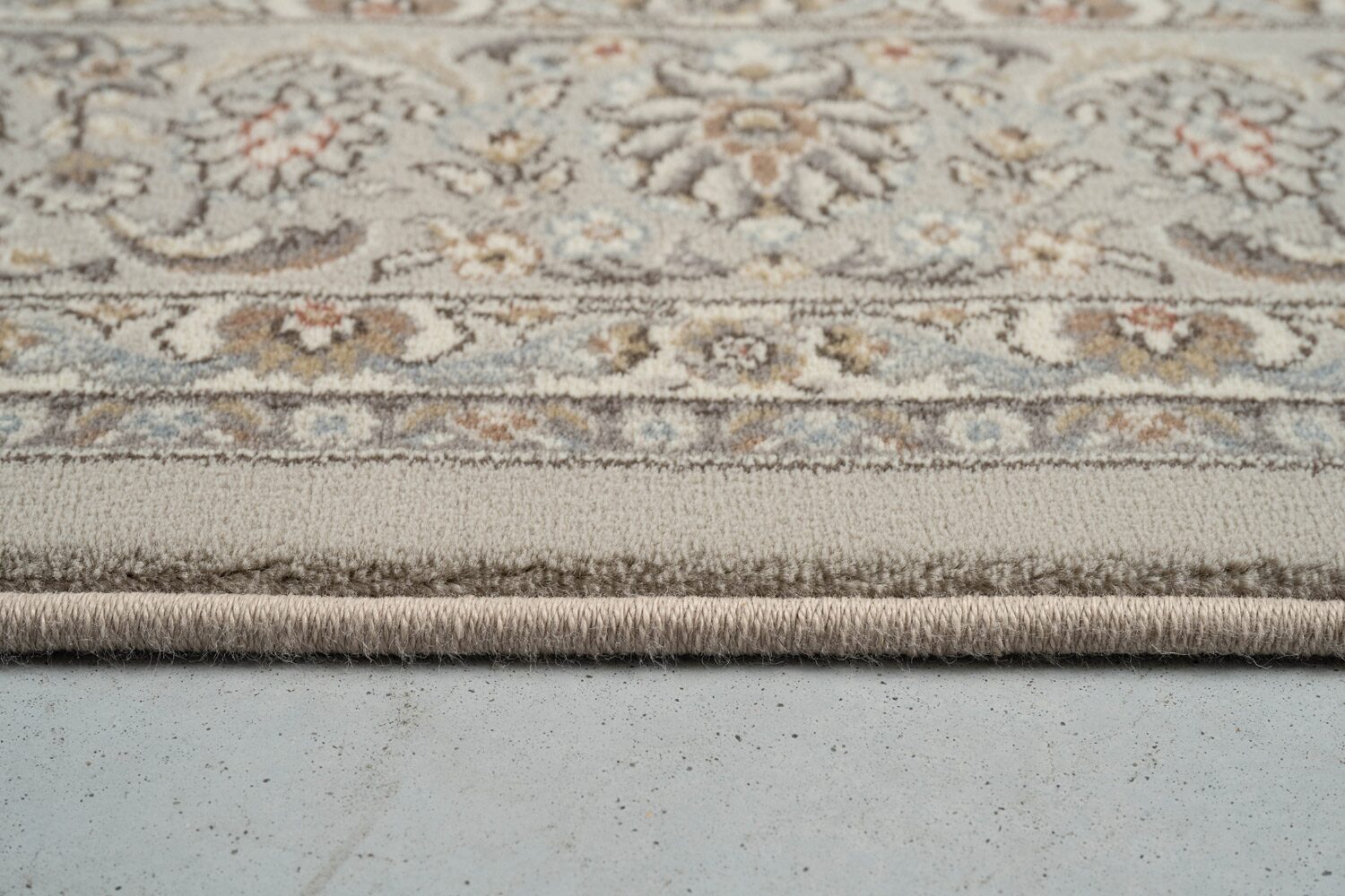Da Vinci Classic Kashan Taupe Rug