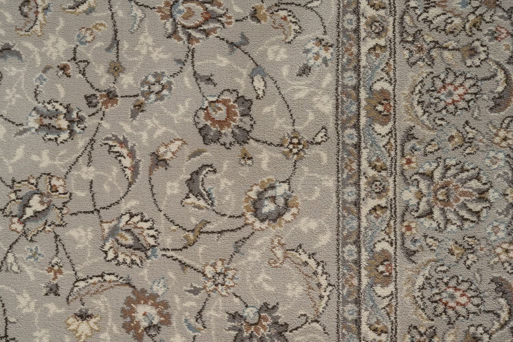 Da Vinci Classic Kashan Taupe Rug