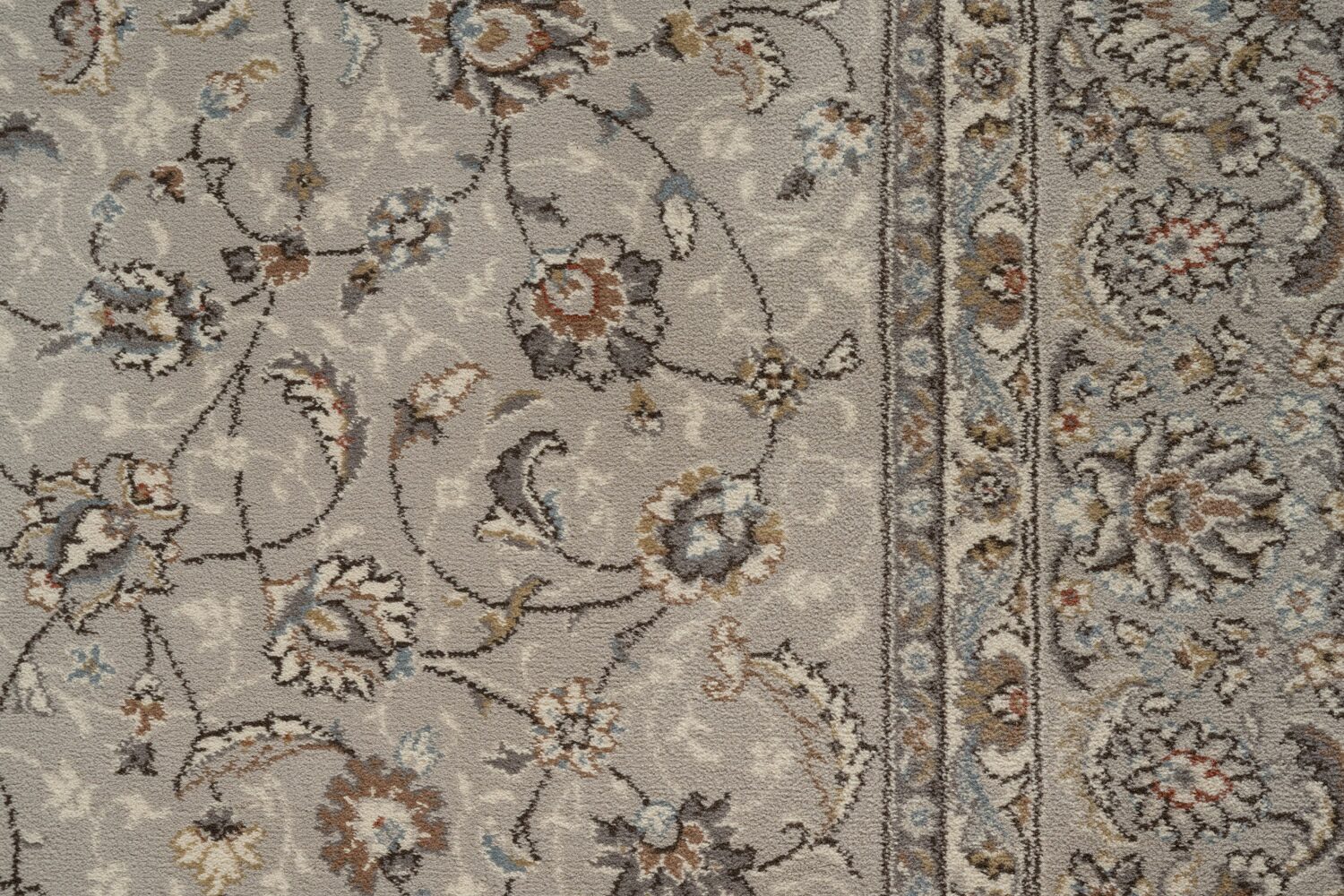 Da Vinci Classic Kashan Taupe Rug