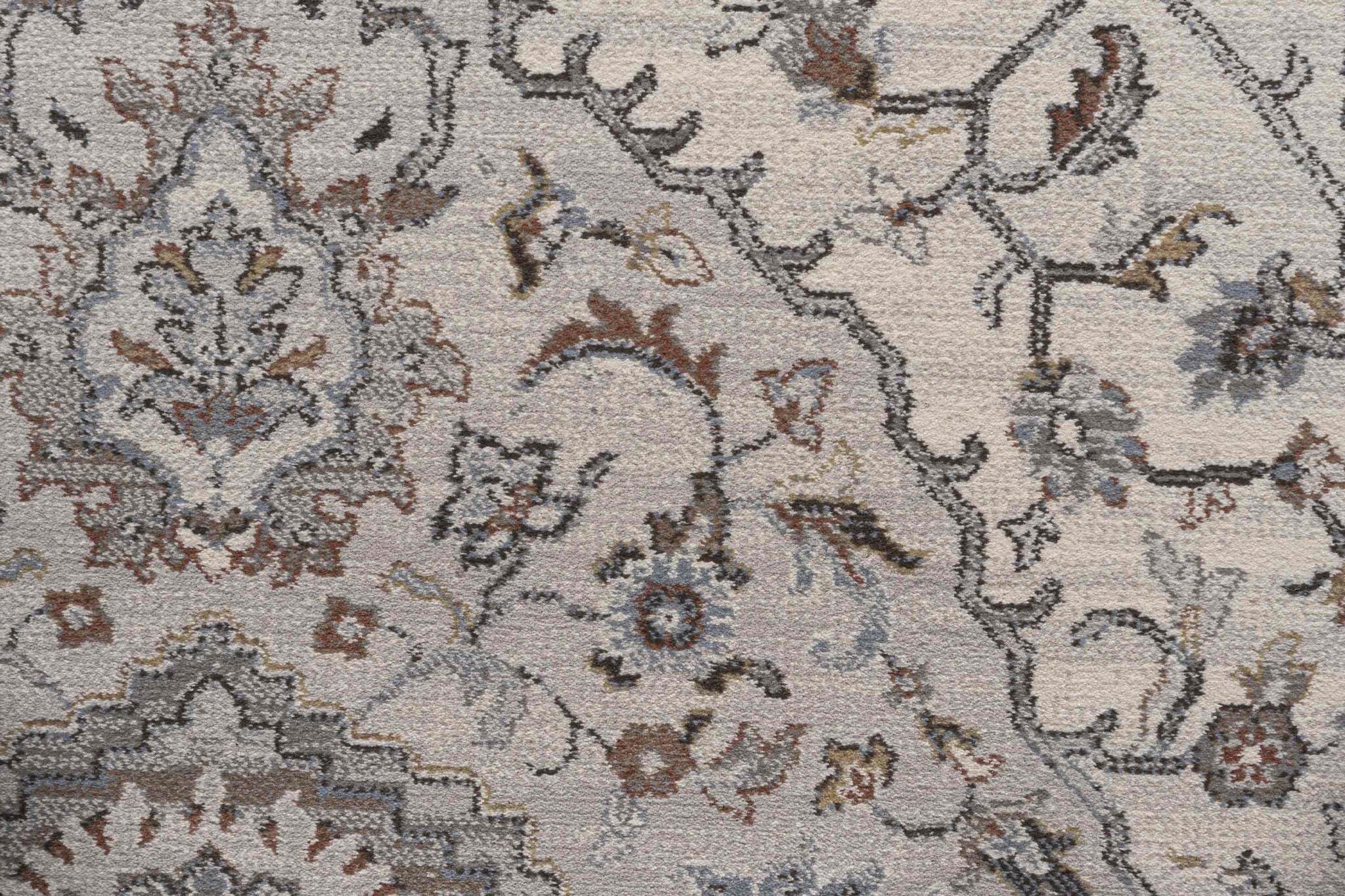 Da Vinci Tabriz Medallion Cream Rug