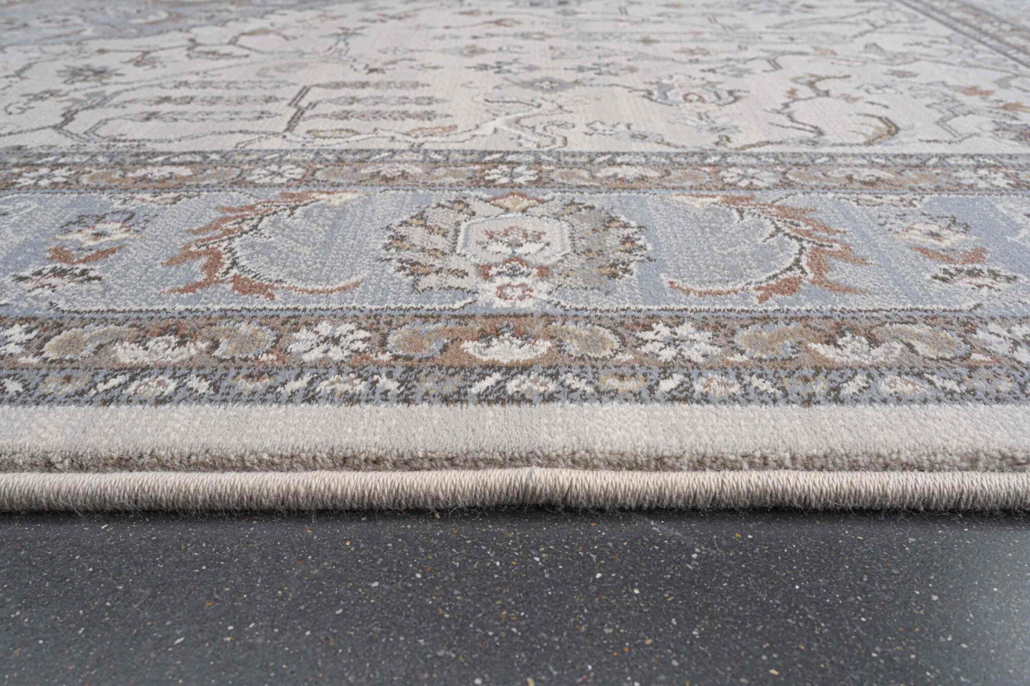 Da Vinci Tabriz Medallion Blue Rug