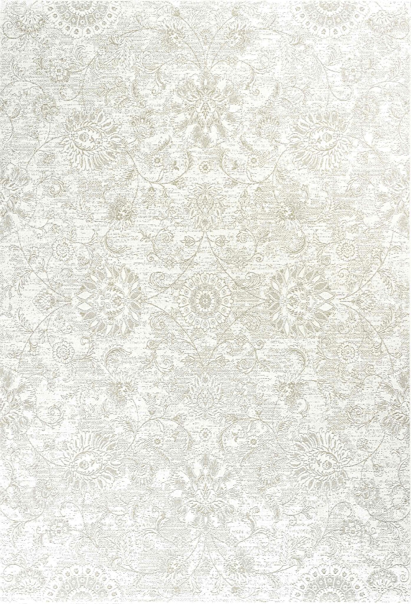 Oslo Faded Bloom Cream Rug