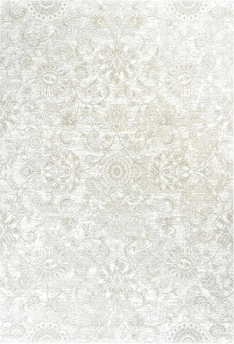Oslo Faded Bloom Cream Rug