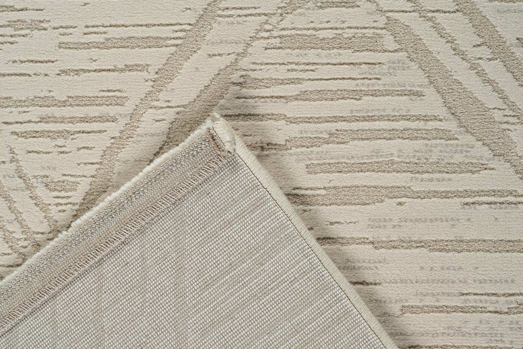 Oslo Diamond Trellis Beige Rug