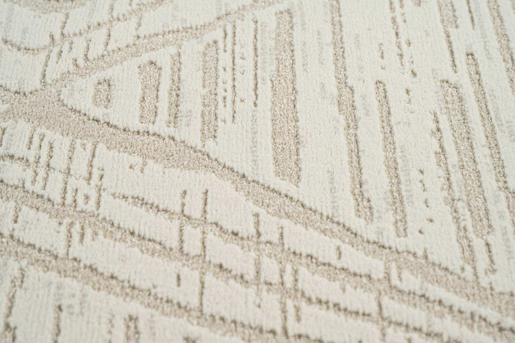 Oslo Diamond Trellis Beige Rug