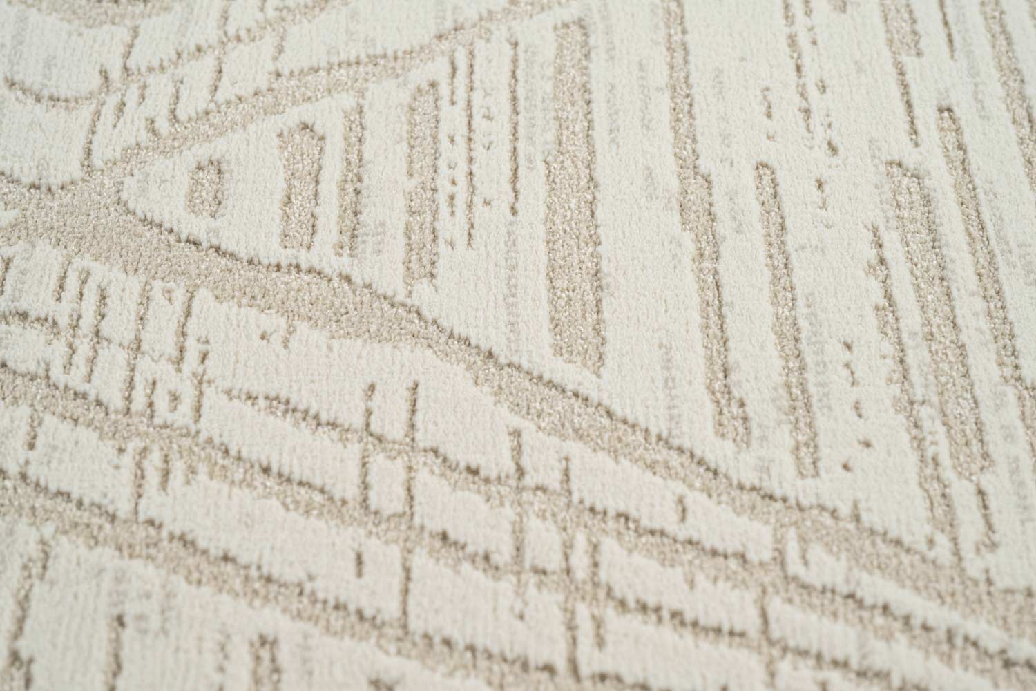Oslo Diamond Trellis Beige Rug