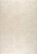 Oslo Diamond Trellis Beige Rug