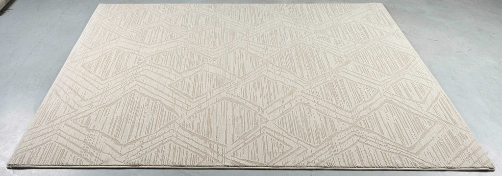 Oslo Diamond Trellis Beige Rug