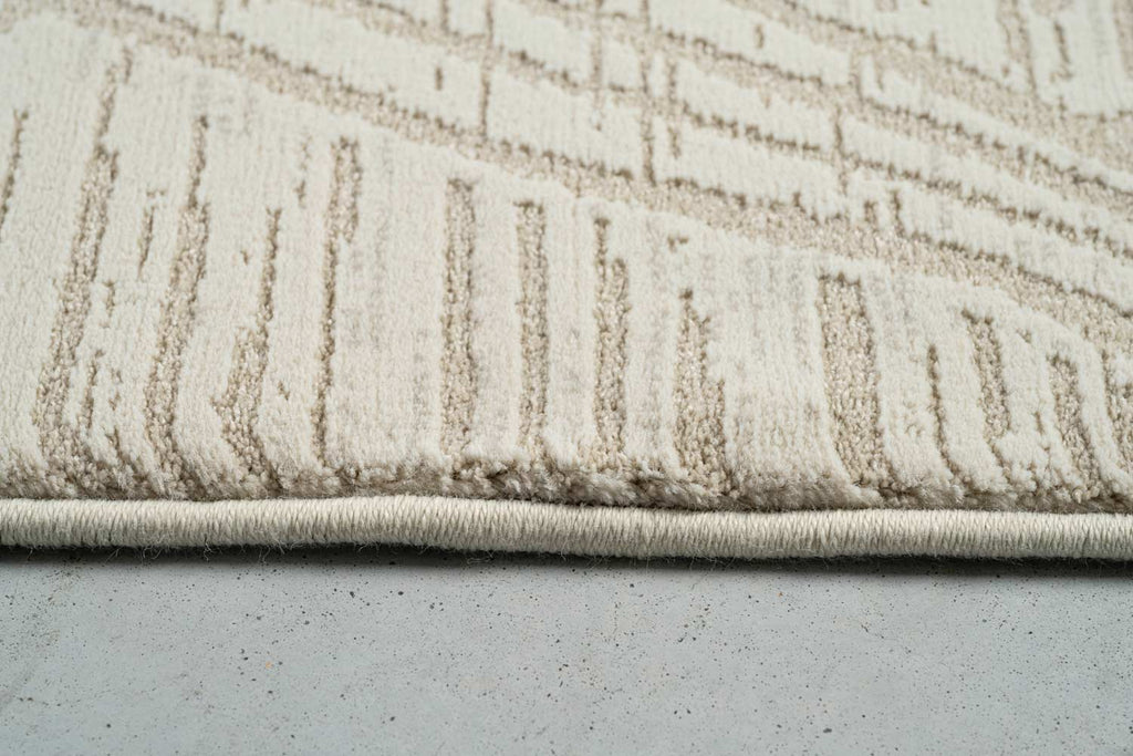 Oslo Diamond Trellis Beige Rug