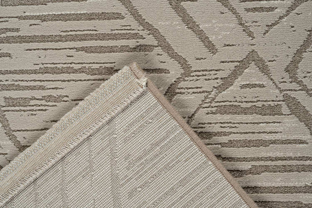 Oslo Diamond Trellis Beige (8565) Rug
