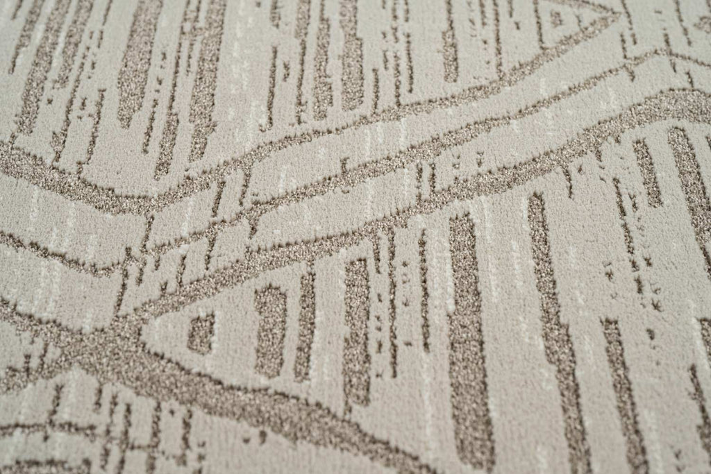 Oslo Diamond Trellis Beige (8565) Rug