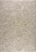 Oslo Diamond Trellis Beige (8565) Rug