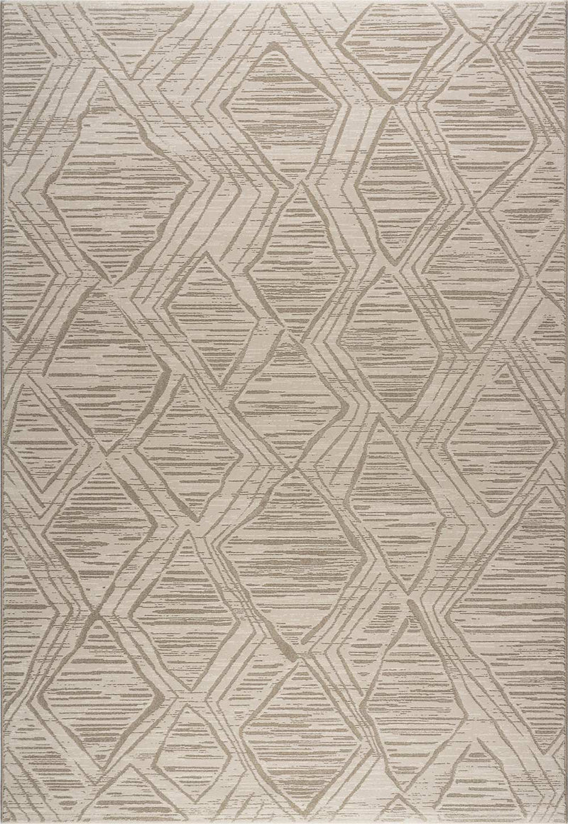 Oslo Diamond Trellis Beige (8565) Rug