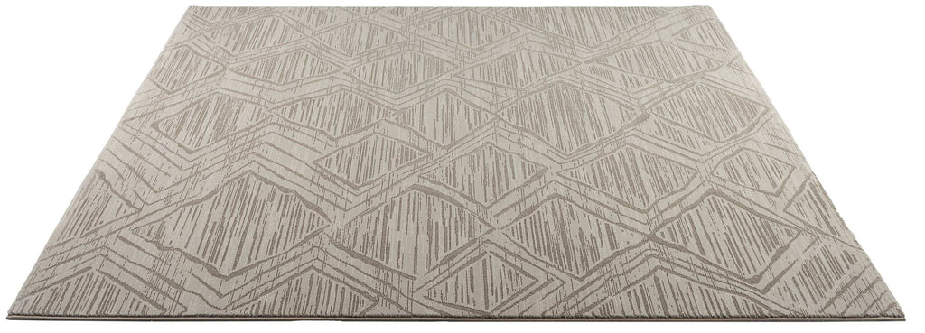 Oslo Diamond Trellis Beige (8565) Rug