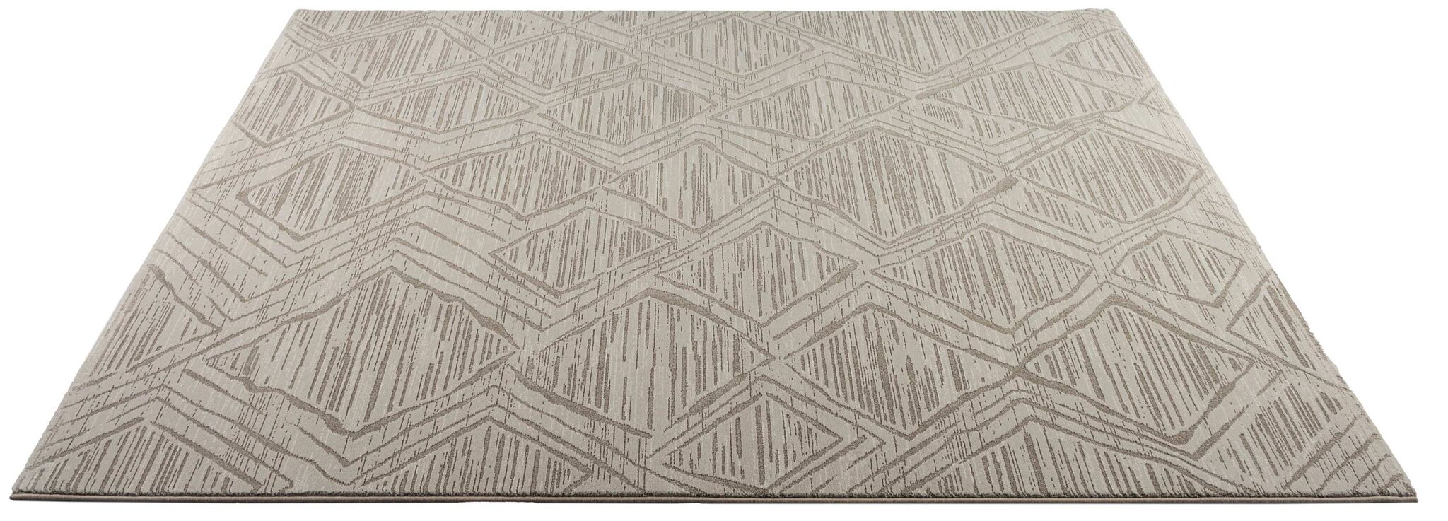 Oslo Diamond Trellis Beige (8565) Rug