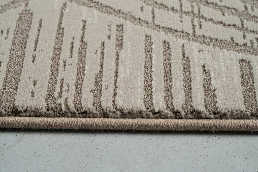 Oslo Diamond Trellis Beige (8565) Rug