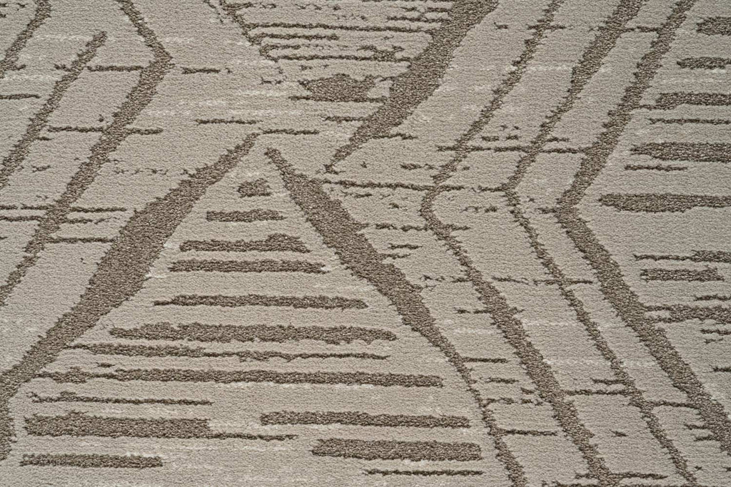 Oslo Diamond Trellis Beige (8565) Rug