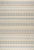 Oslo Sandbar Stripe Cream Grey Beige Rug